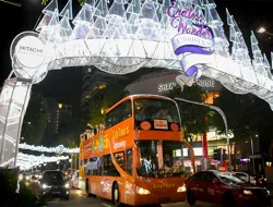 Singapore Christmas Light Up Tour